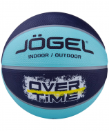 Мяч баскетбольный Jögel Streets OVER TIME размер 5 УТ-00017621